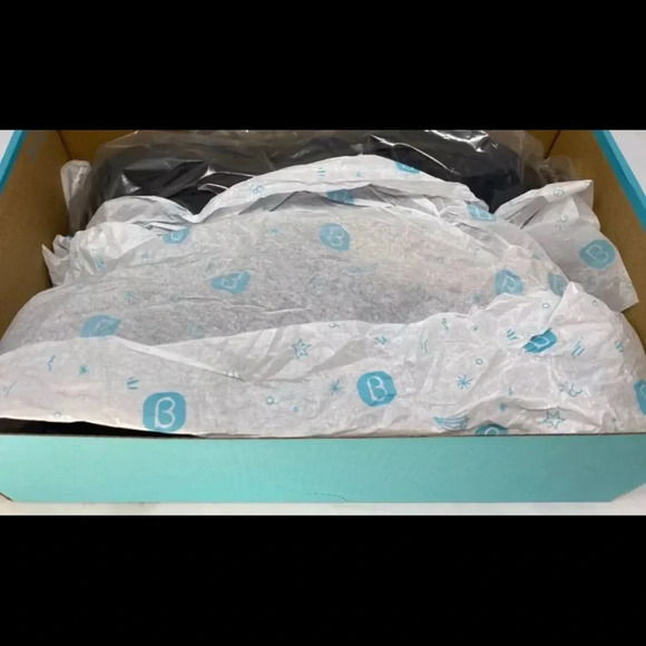 Bzees Georgia Women's Washable Sparkle Knit Mule Black Size 9 New with Box NWT - Picture 10 of 15